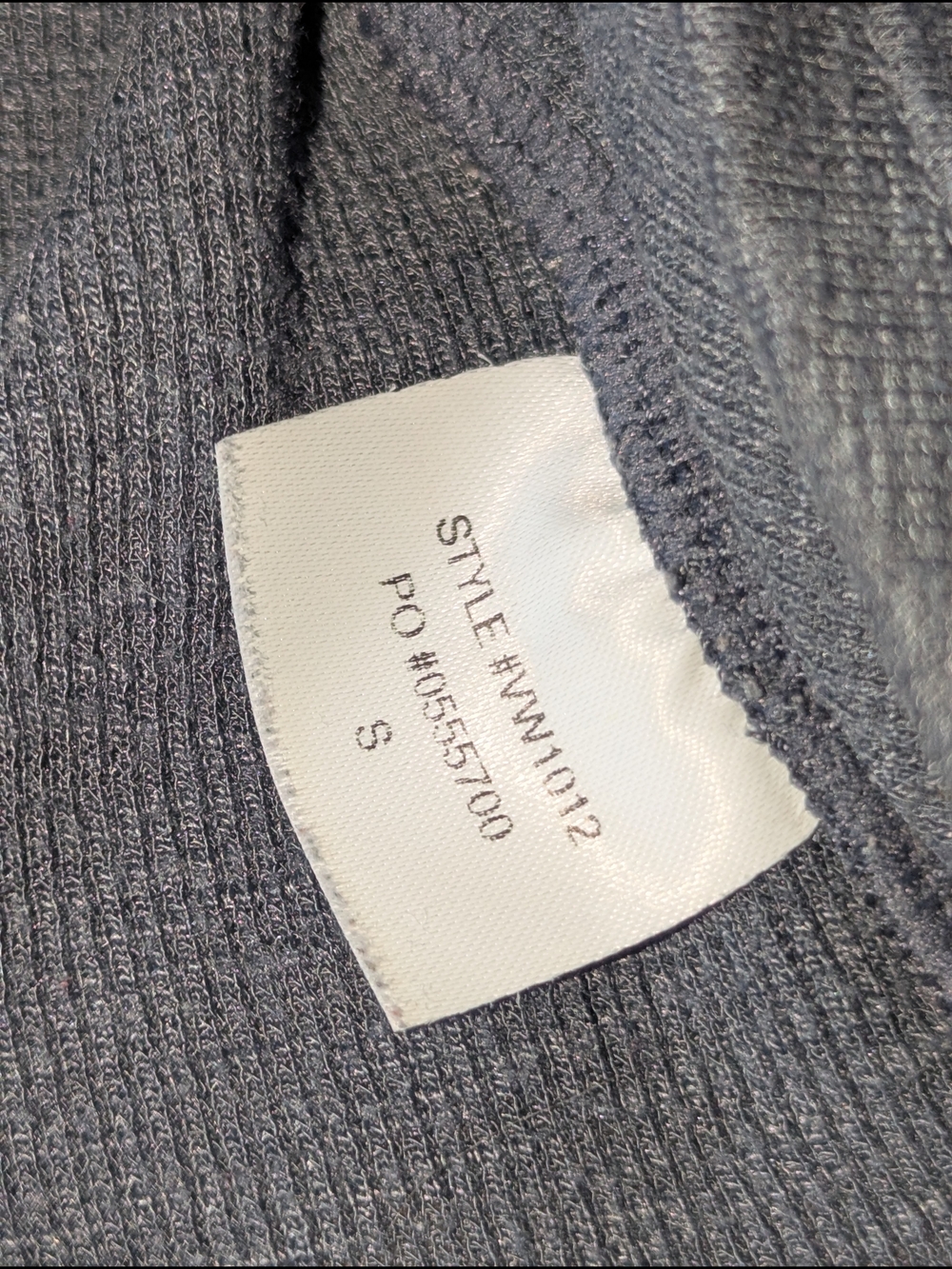 Vuori Steel Blue Racerback Tank - Picture 3 of 3